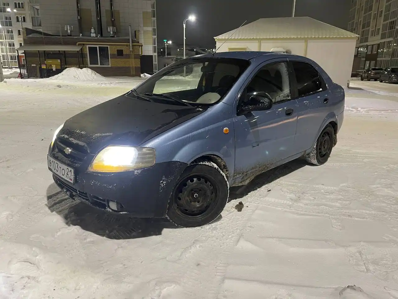 Chevrolet Aveo 2004 года, 1.4 механика