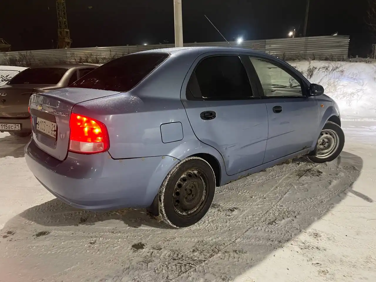 Chevrolet Aveo 2004 года, 1.4 механика