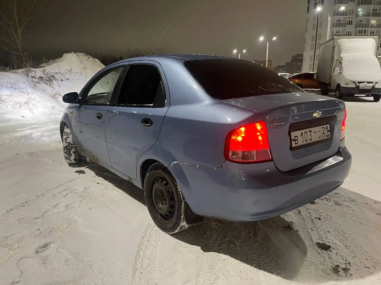 Chevrolet Aveo 2004 года, 1.4 механика