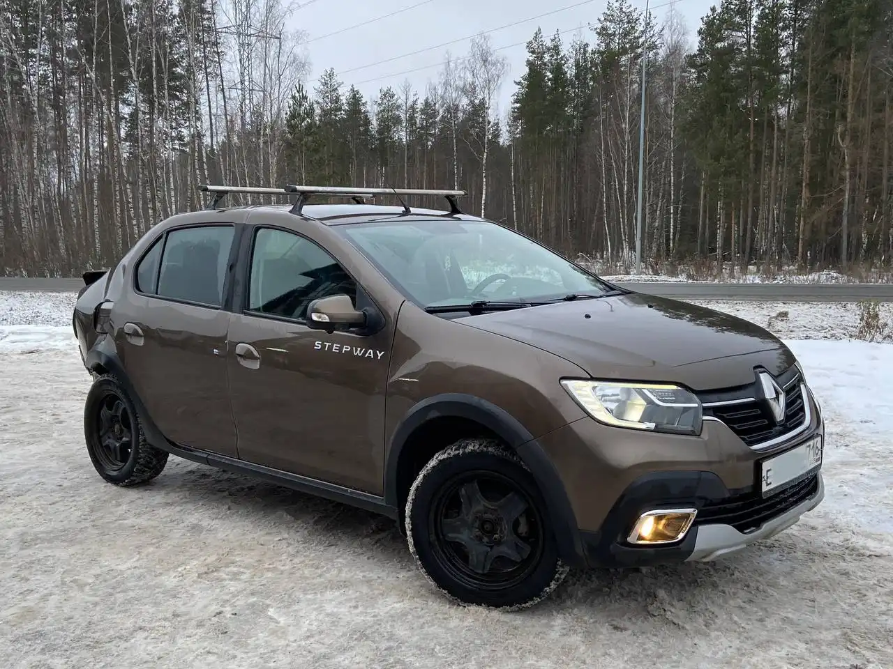 Продам Renault Logan stepway 2019 года