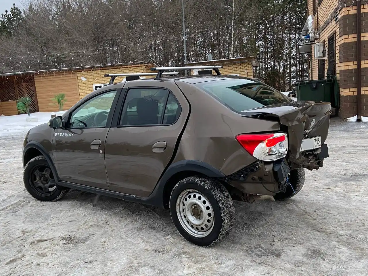 Продам Renault Logan stepway 2019 года