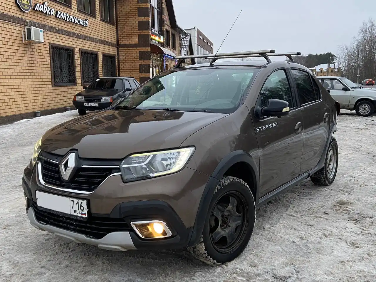 Продам Renault Logan stepway 2019 года