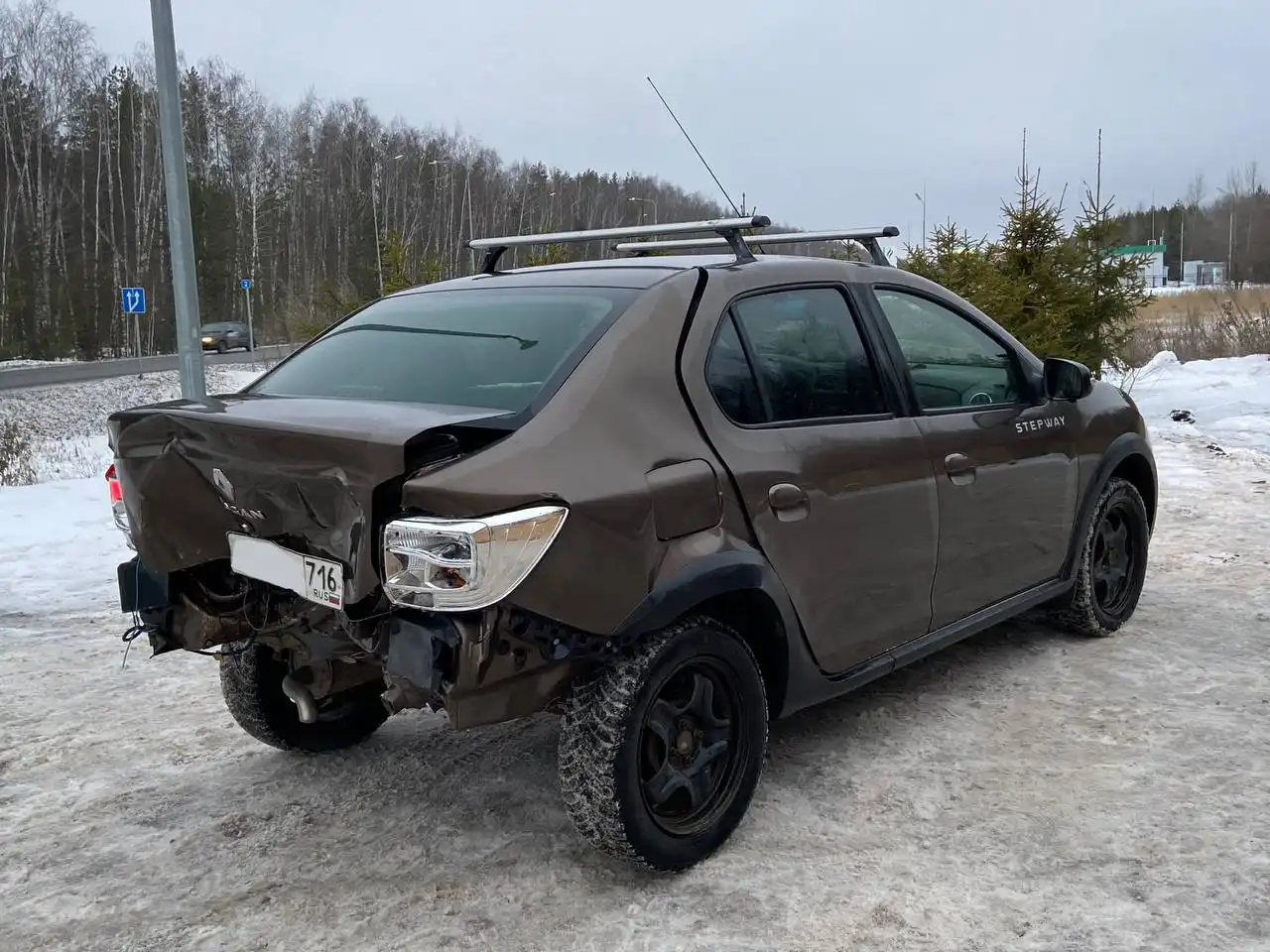 Продам Renault Logan stepway 2019 года