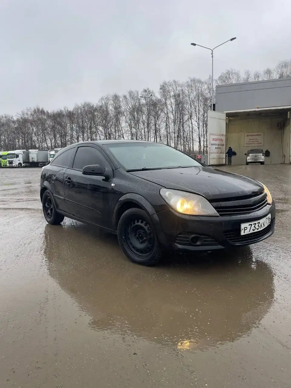 Opel Astra Gtc 1.6 рестайлинг 2007 года