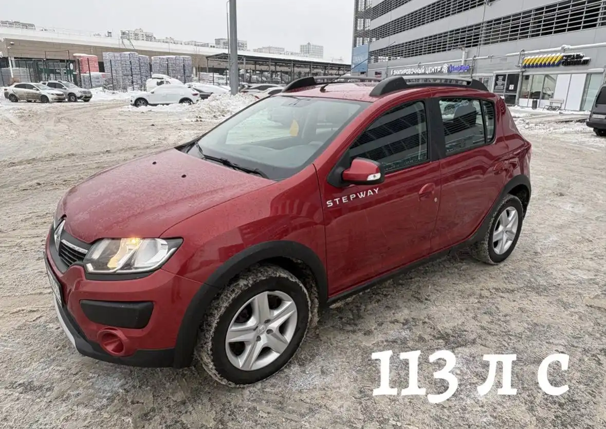 Продажа Renault Sandero Stepway 2018 года