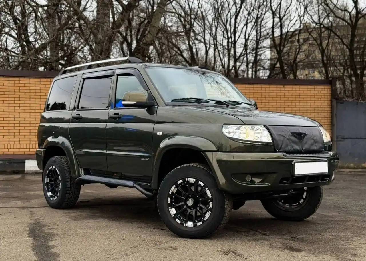 УАЗ Patriot 2.2 MT 2014 года