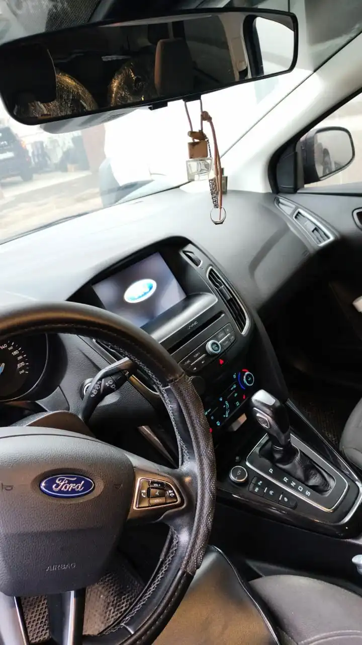 Ford Focus 3 поколение 2018 года с дизельным двигателем