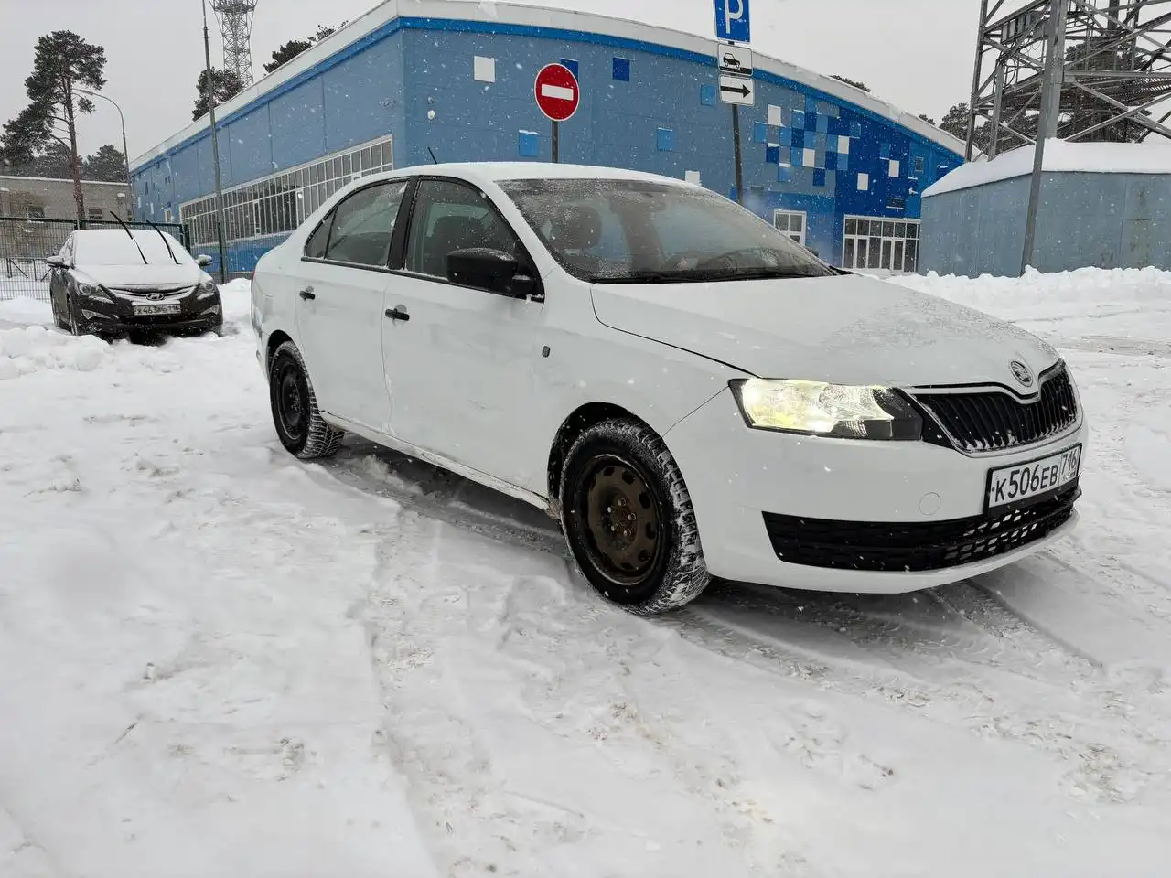 Skoda Rapid 2015 год