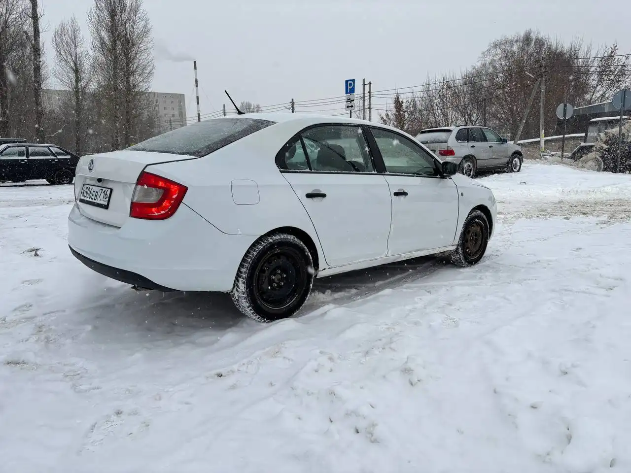 Skoda Rapid 2015 год