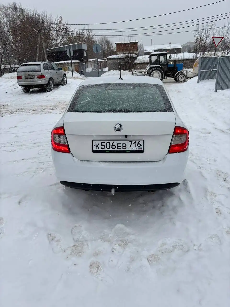 Skoda Rapid 2015 год
