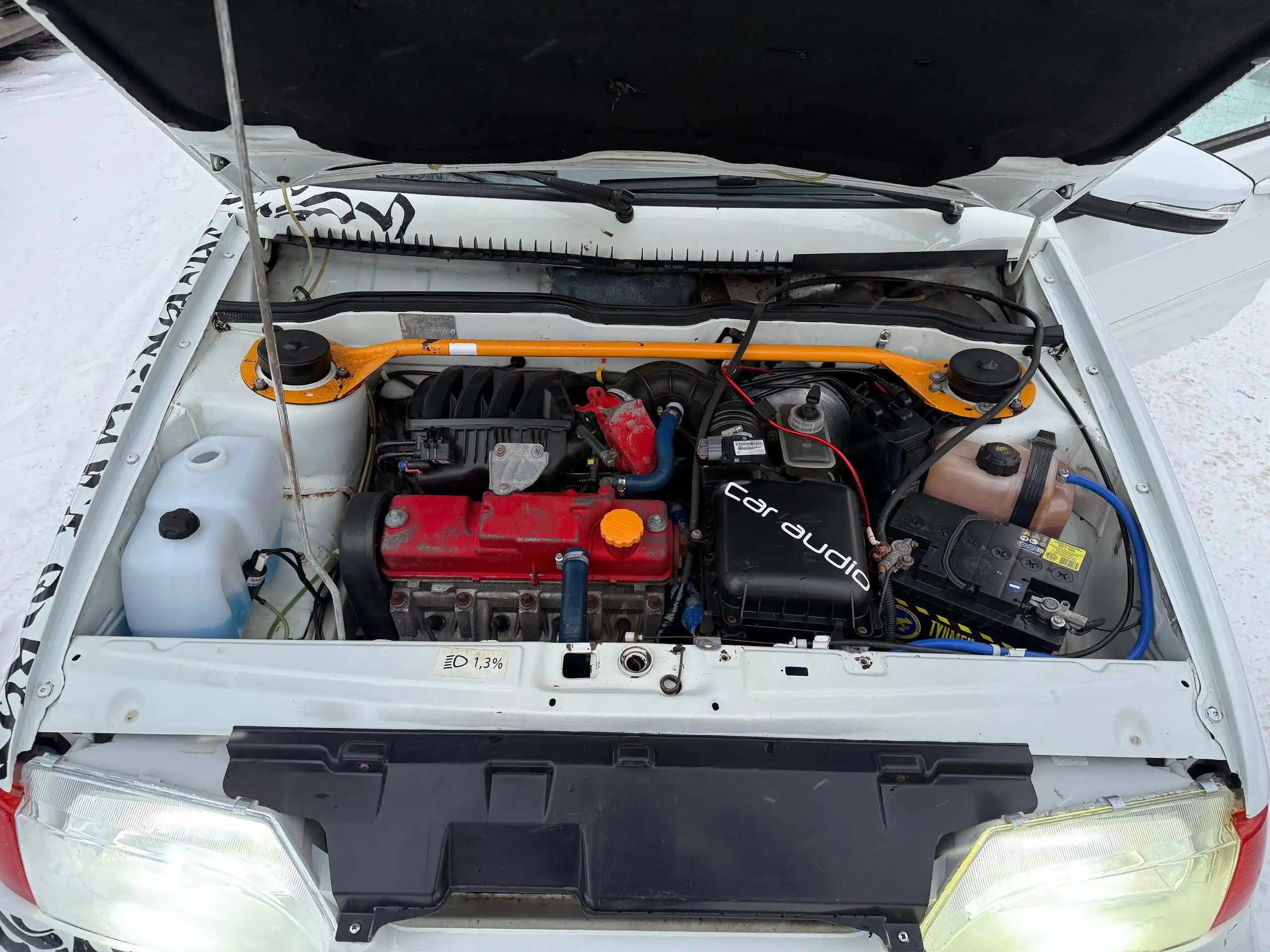 ВАЗ 2114 2013 года в хорошем состоянии