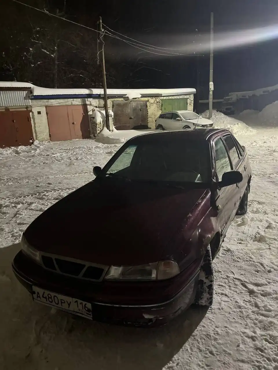 Продажа автомобиля Nexia 2007 года