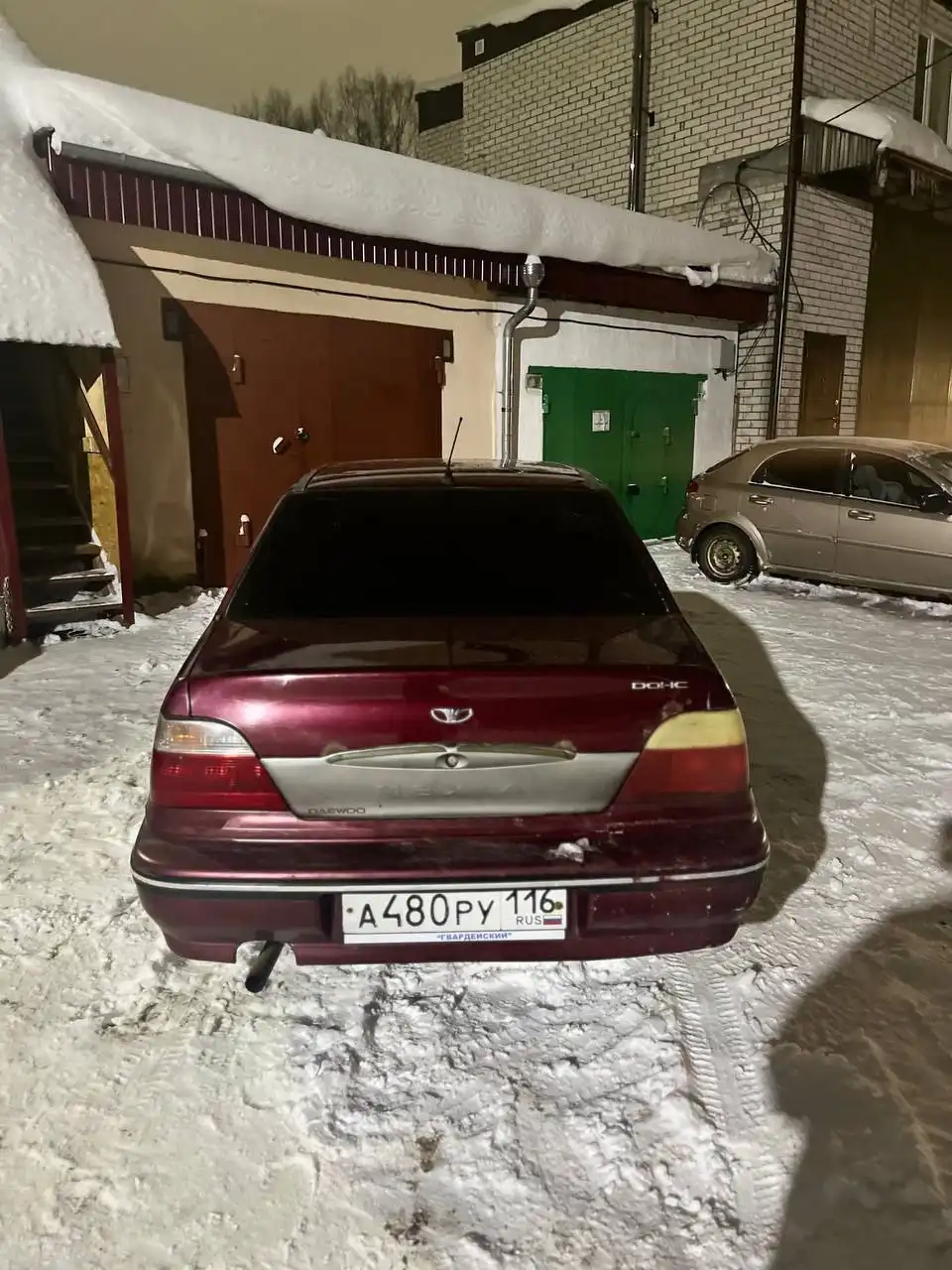 Продажа автомобиля Nexia 2007 года