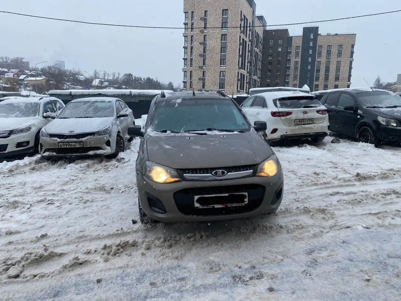 Лада Калина 2 2015 года в Казани