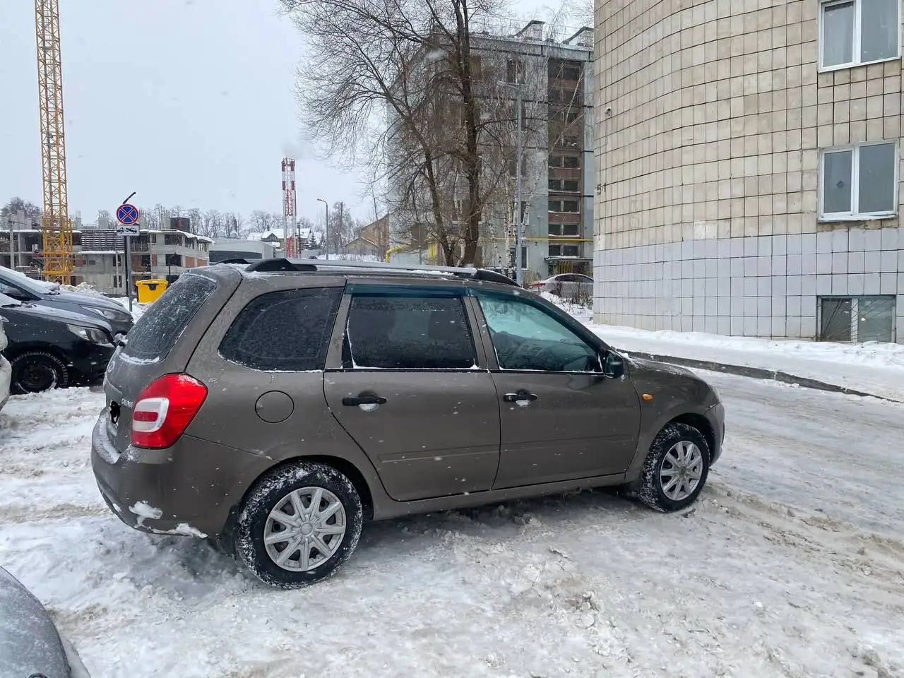 Лада Калина 2 2015 года в Казани