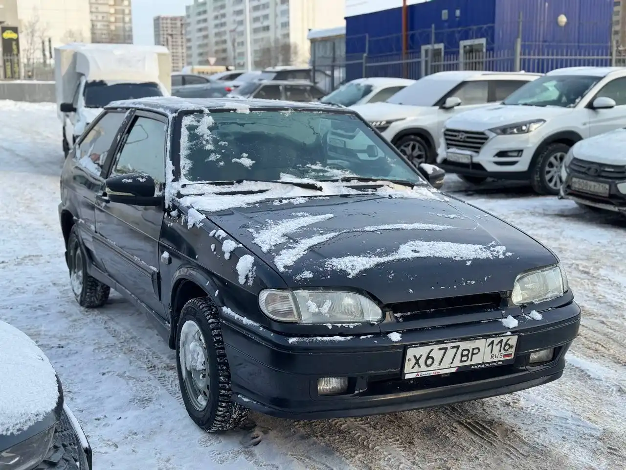 Продажа автомобиля ВАЗ 2112 2012 года