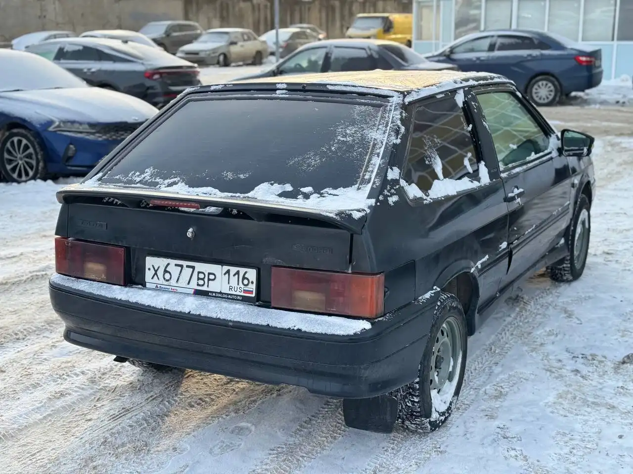 Продажа автомобиля ВАЗ 2112 2012 года