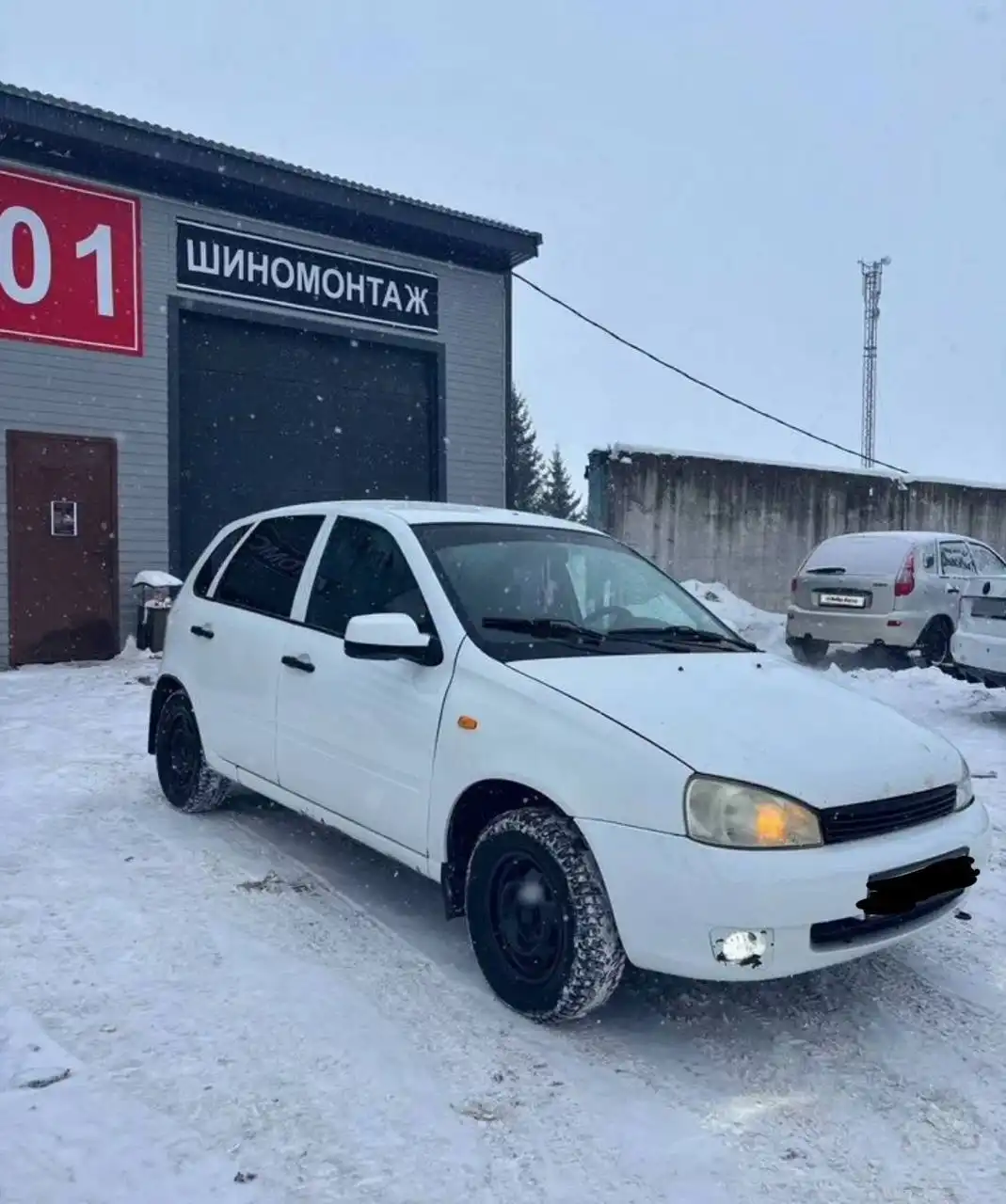 Lada Kalina 1.6 MT 2012 года
