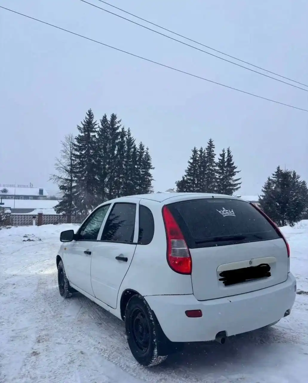 Lada Kalina 1.6 MT 2012 года