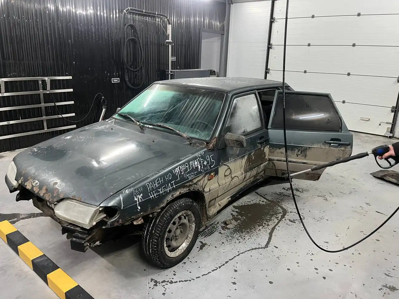 ВАЗ 2114 2007 года в хорошем состоянии