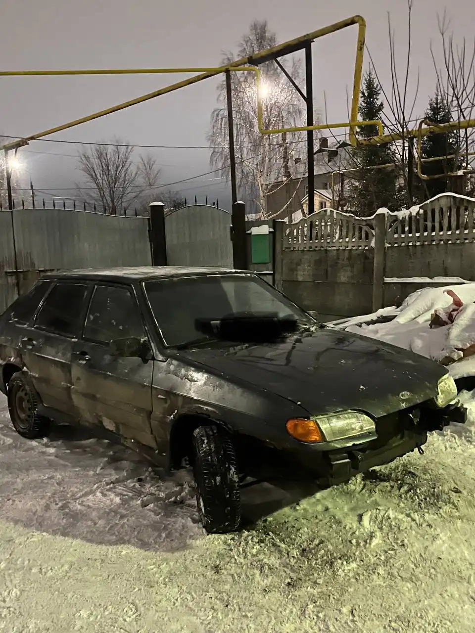 ВАЗ 2114 2007 года в хорошем состоянии