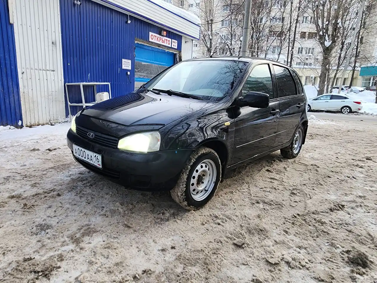 Продажа Лада Калина 2012 года в Казани