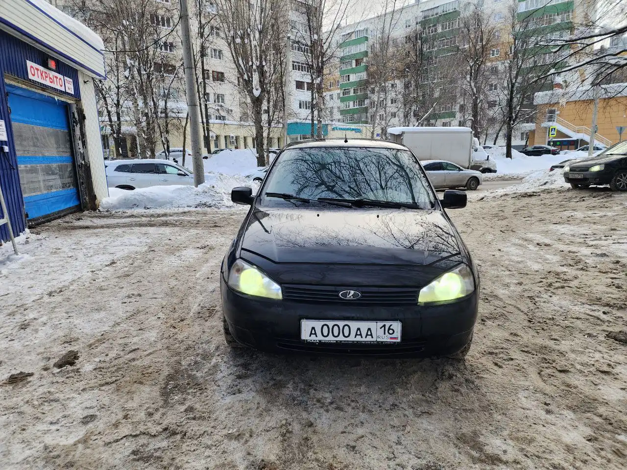 Продажа Лада Калина 2012 года в Казани