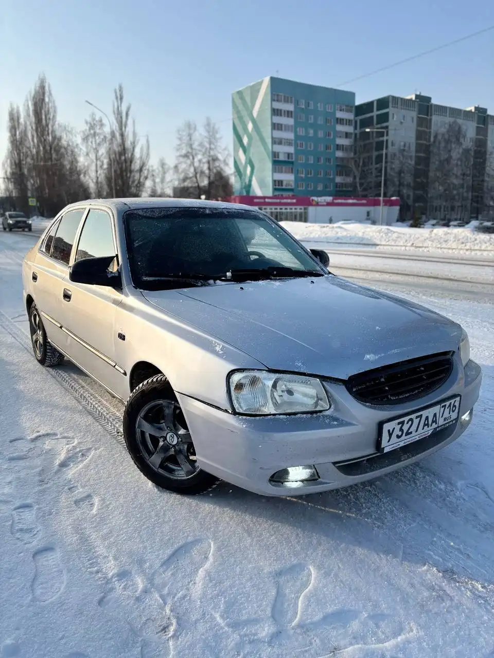 Продам Hyundai Accent 2007 года в Казани - Легковые автомобили (Авто) в Казань