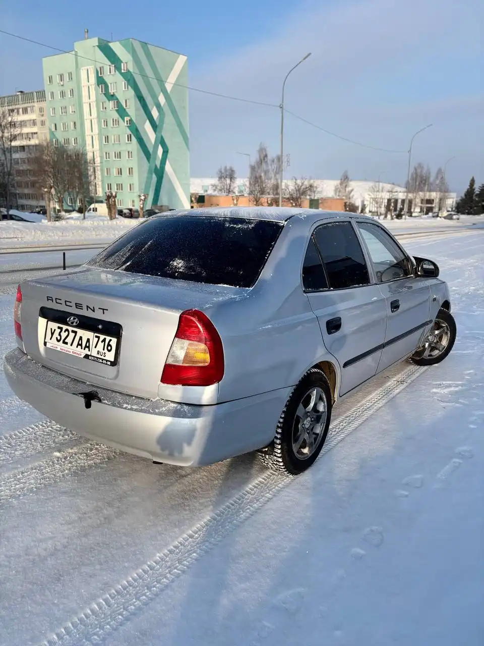 Продам Hyundai Accent 2007 года в Казани - Легковые автомобили (Авто) в Казань