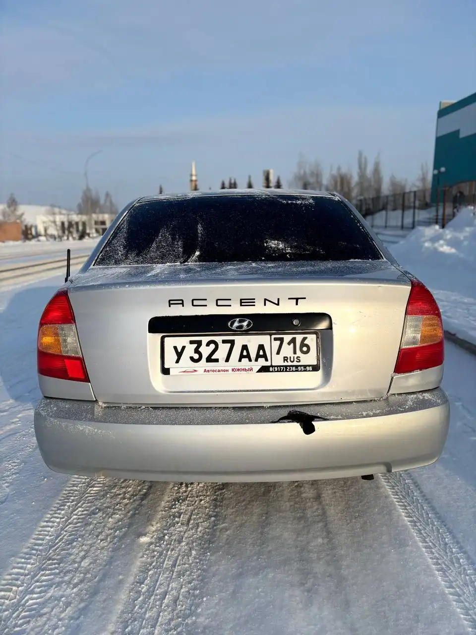 Продам Hyundai Accent 2007 года в Казани - Легковые автомобили (Авто) в Казань