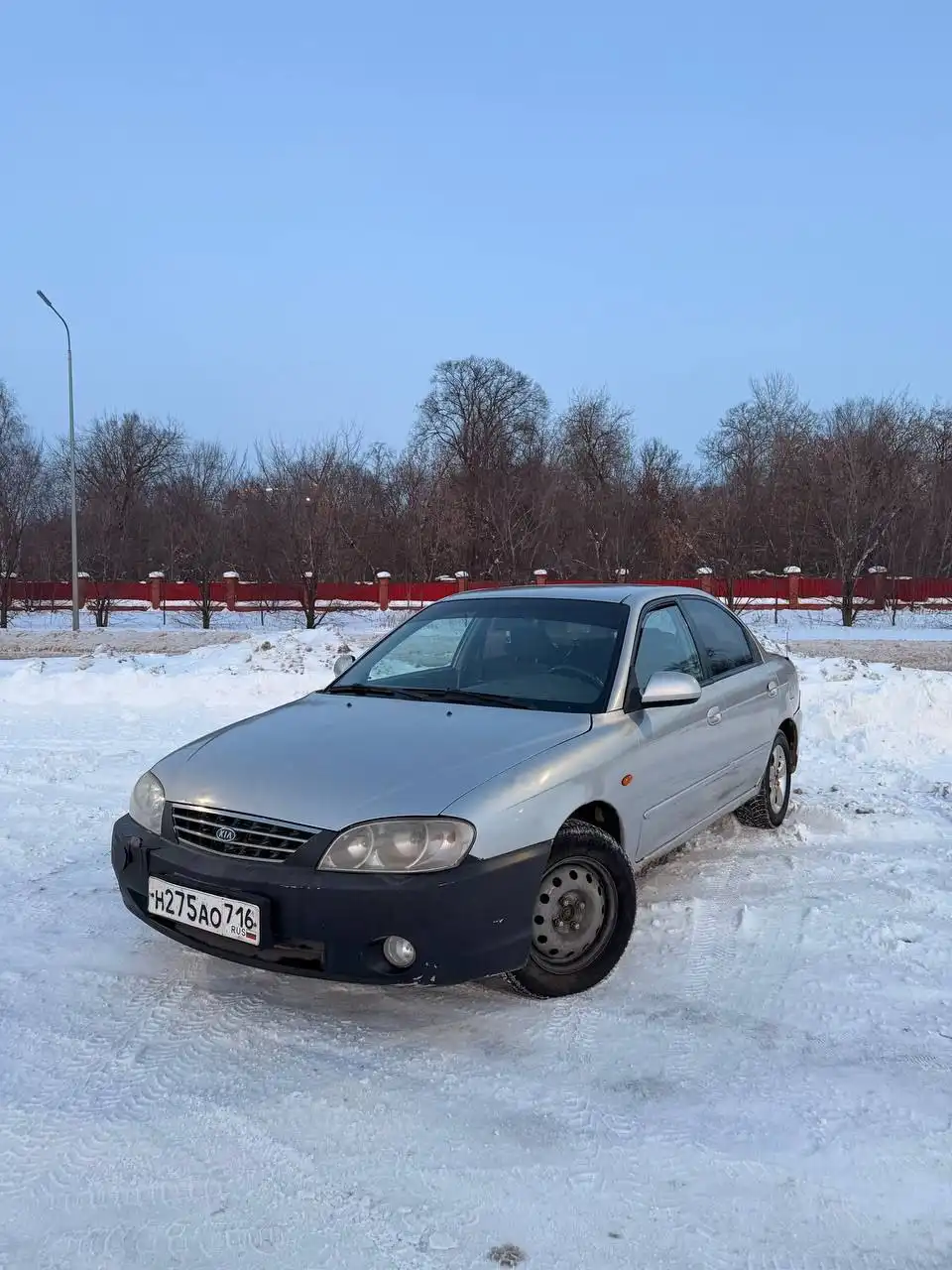 Продажа Kia Spectra 1.6 в хорошем состоянии - Легковые автомобили (Авто) в Казань
