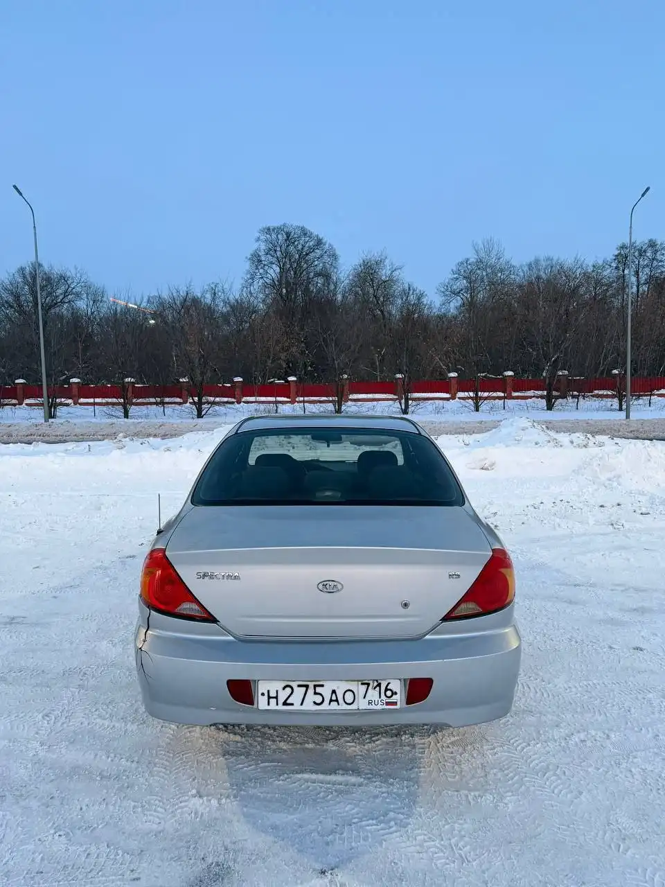 Продажа Kia Spectra 1.6 в хорошем состоянии - Легковые автомобили (Авто) в Казань