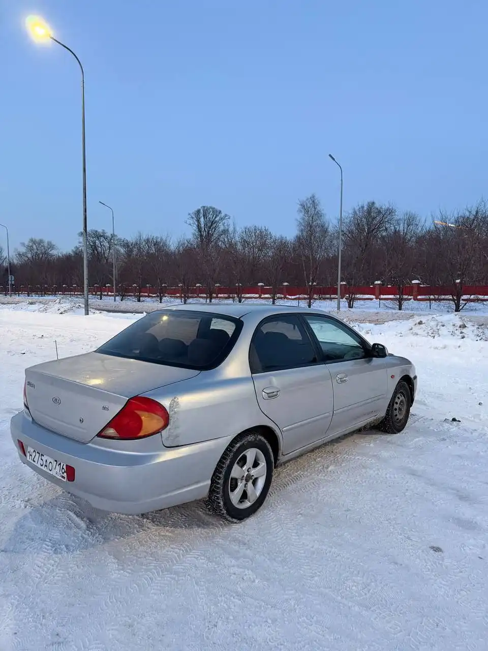 Продажа Kia Spectra 1.6 в хорошем состоянии - Легковые автомобили (Авто) в Казань
