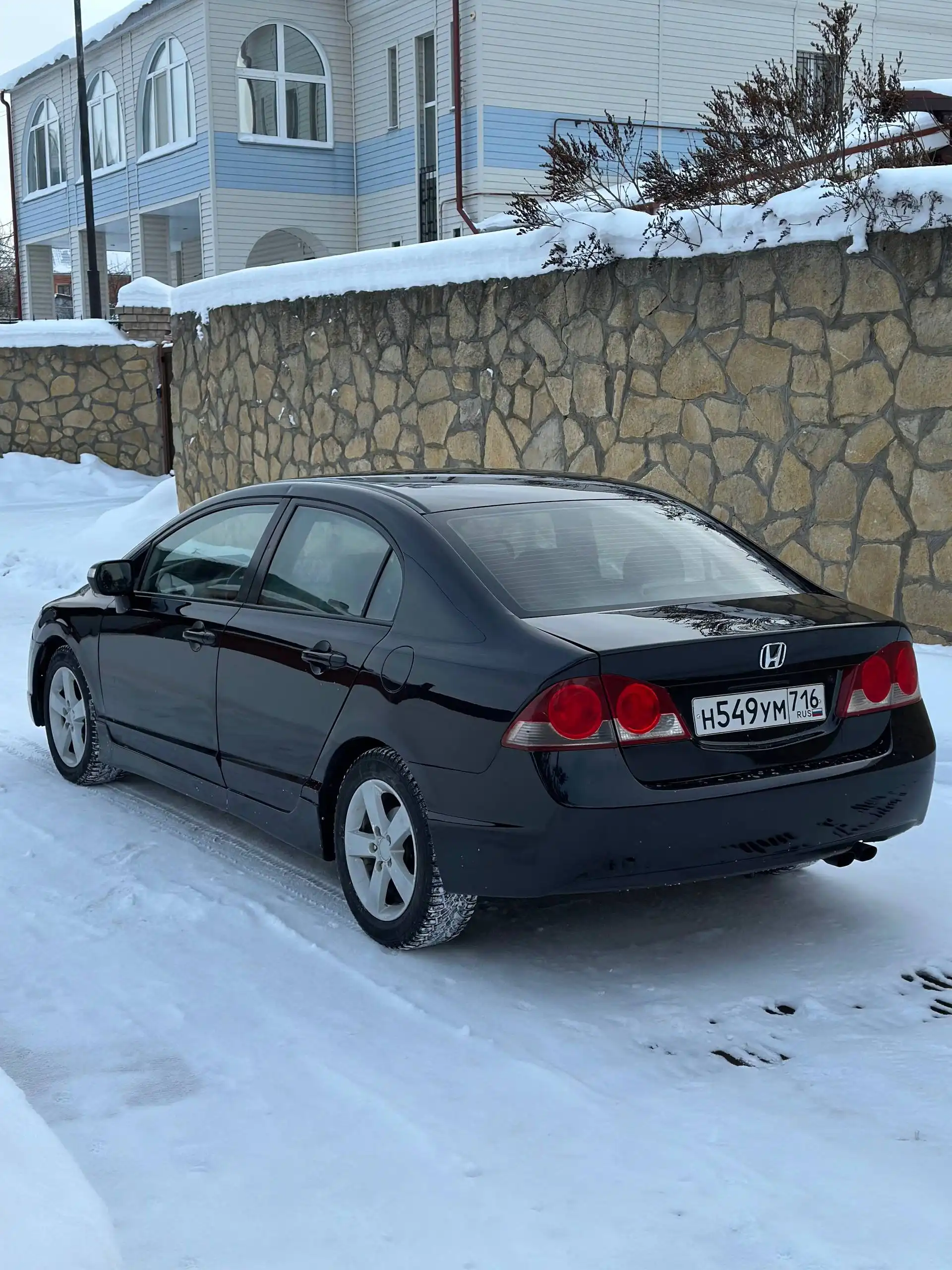 Honda Civic 4D 2007 года - Авто в Нижнекамск