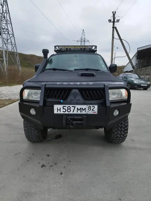 Mitsubishi Pajero Sport 2006г - Внедорожники в Казань