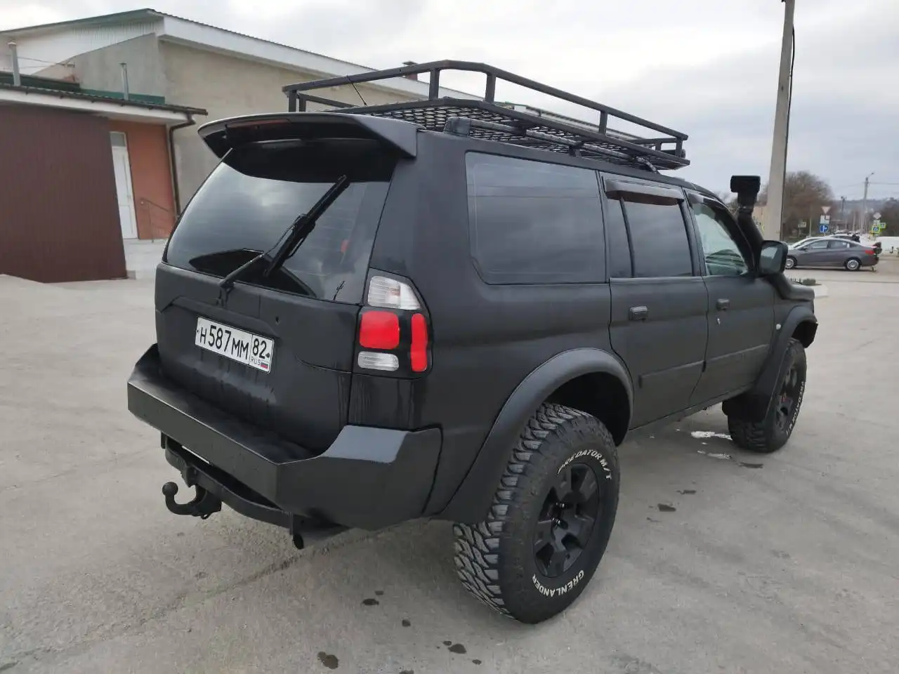 Mitsubishi Pajero Sport 2006г - Внедорожники (Авто) в Казань