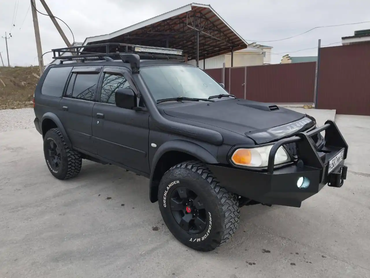 Mitsubishi Pajero Sport 2006г - Внедорожники (Авто) в Казань