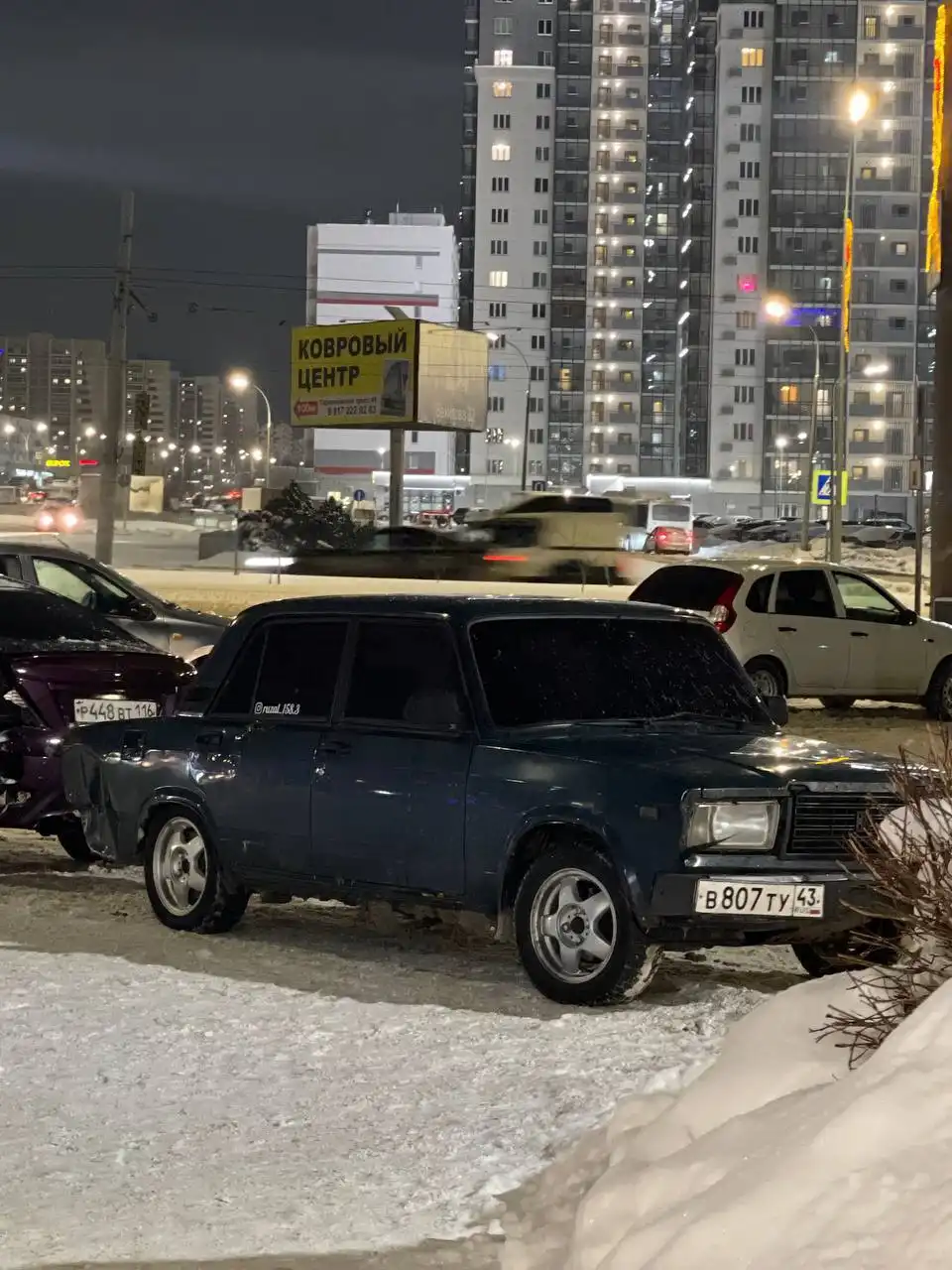 ВАЗ 2107 инжектор 7 лет - Легковые автомобили (Авто) в Челны