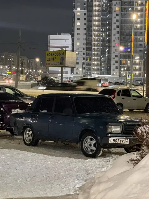 ВАЗ 2107 инжектор 7 лет - Авто в Челны