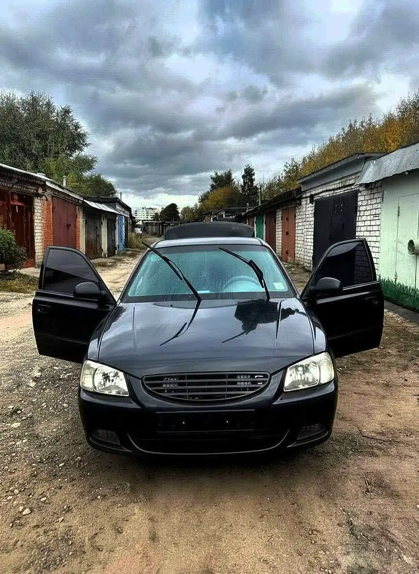 Хундай Акцент 2007 года в Казани - Авто в Казань