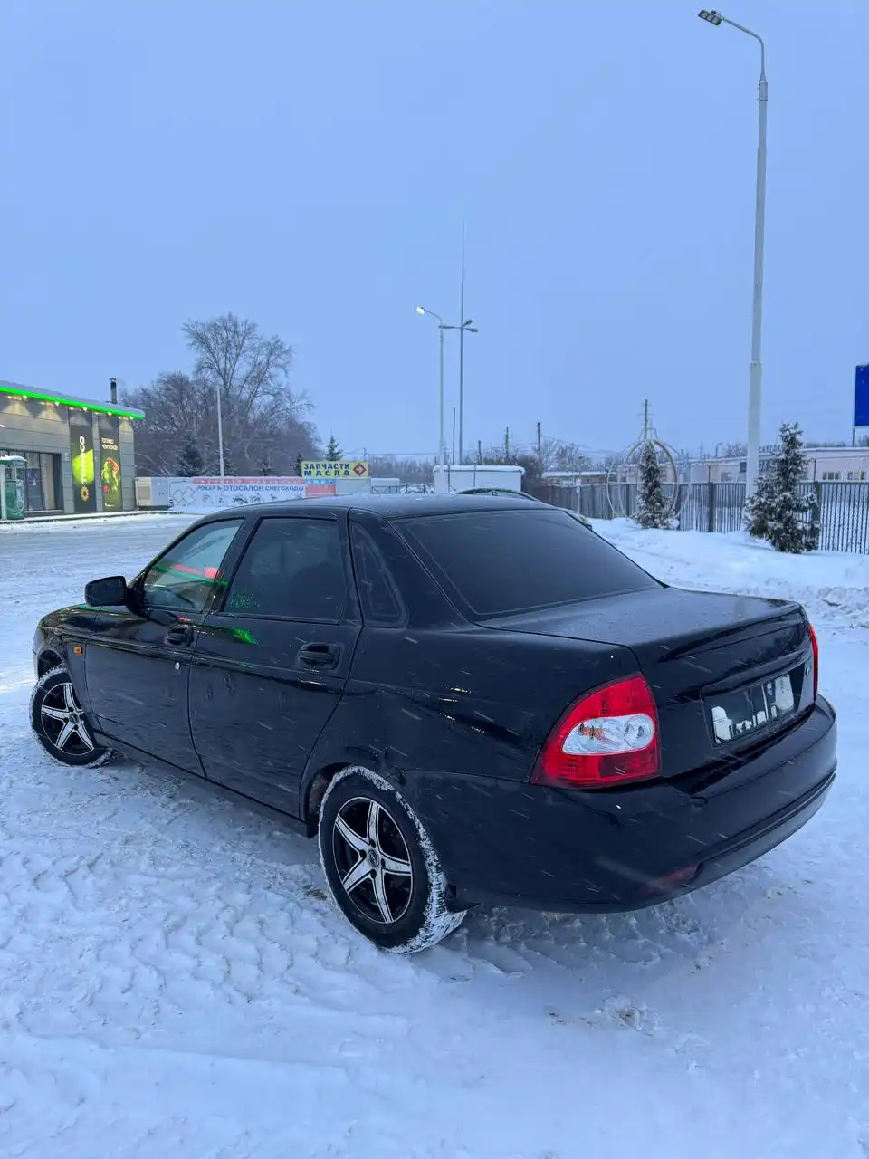 Приора 2012 года в хорошем состоянии - Легковые автомобили (Авто) в Альметьевск