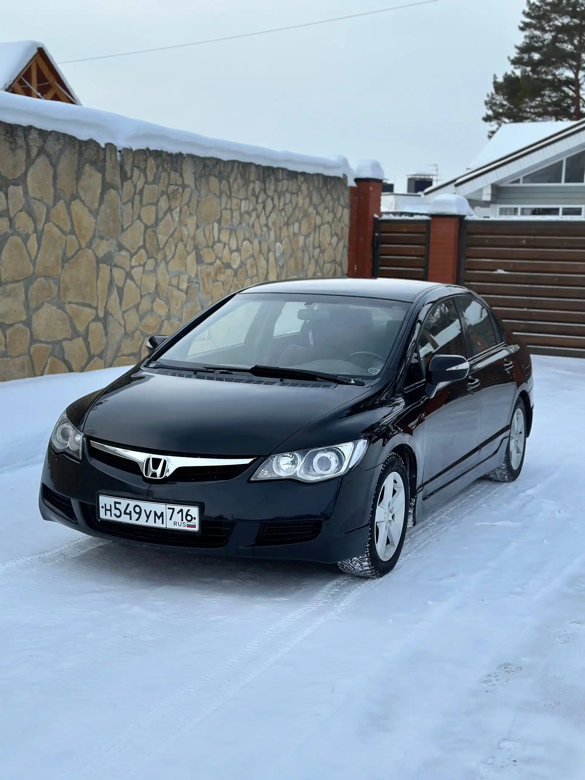 Продается Honda Civic 4D 2007 года - Легковые автомобили (Авто) в Нижнекамск