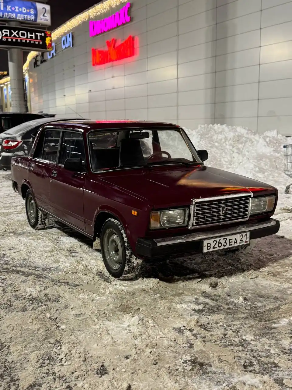 Продам ВАЗ 2107 2003 года - Легковые автомобили (Авто) в Казань