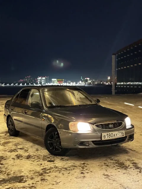 Продажа Hyundai Accent 2008 года - Госномера в Казань
