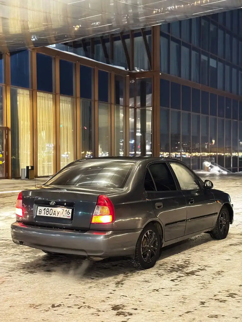 Продажа Hyundai Accent 2008 года - Легковые автомобили (Авто) в Казань