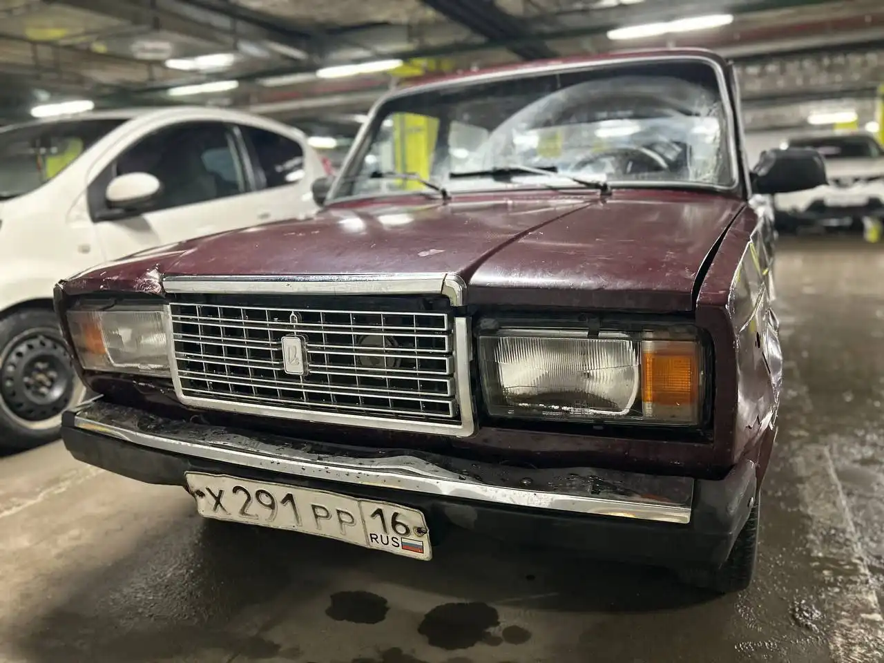 Продам ВАЗ 2107 2006 года инжектор в вишневом цвете - Легковые автомобили (Авто) в Казань