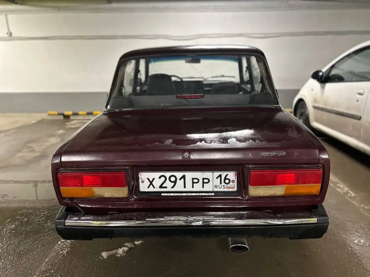 Продам ВАЗ 2107 2006 года инжектор в вишневом цвете - Легковые автомобили (Авто) в Казань