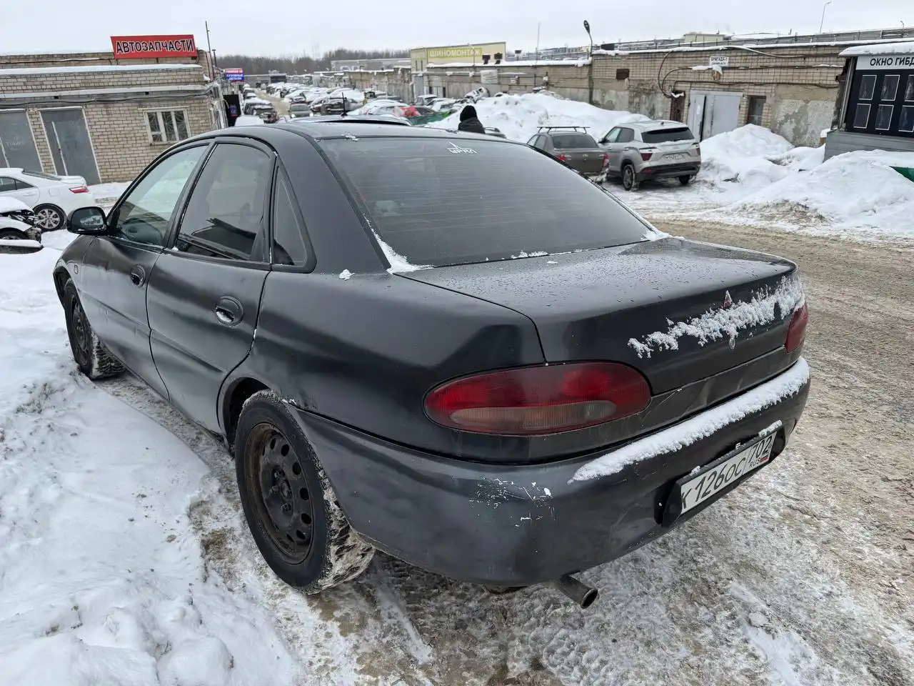 Продажа Mitsubishi Mirage 1995 года - Легковые автомобили (Авто) в Набережные Челны