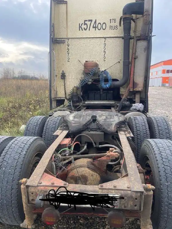 International 9800 1996 года, дизель 330 л.с., 600 000 км - Грузовики (Авто) в Набережные Челны