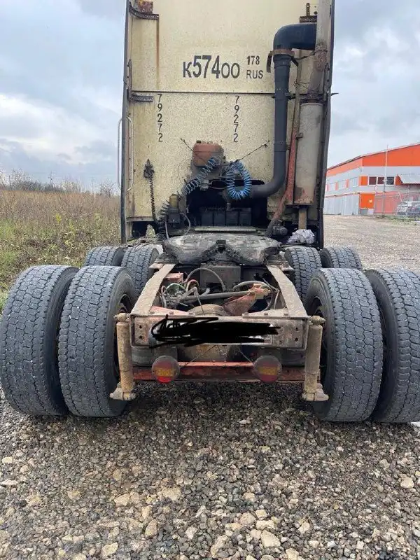 International 9800 1996 года, дизель 330 л.с., 600 000 км - Грузовики (Авто) в Набережные Челны